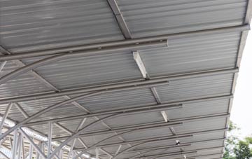 installing Jacobstow metal roofing